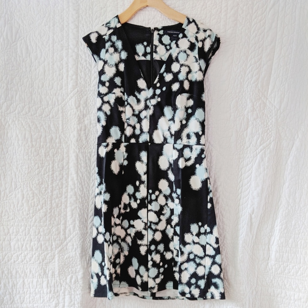 French Connection Pleated Dress